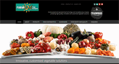 Desktop Screenshot of farmfreshfinefoods.com